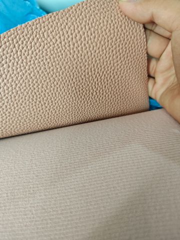 Da PVC/PU/Simili Vân Mill Hạt To YN03 Dày 1.5-1.8mm Làm Giày Dép Ba Lô Túi Xách Chống Thấm Nước Chống Xước Tốt