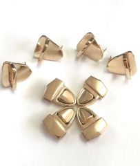 Khóa Cài Mỏ Vịt Sz Nhỏ 25X33Mm Fs Hàng Đẹp- Màu Vàng ( Có Long Đen+ Ốc Vít)