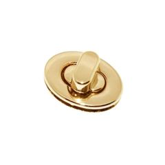 Mặt Khóa Túi Xách/Khóa Túi Xách/Khóa Túi/Phụ Kiện Khóa Kim Loại Cho Túi/Mặt Khóa Cặp-Túi-Clutch/Khóa Cài/handbag Twist Lock/Mặt Khoá Trứng Mini WL Kích Thước 20mm Mạ Bóng Đẹp Hợp Kim Không Gỉ Phụ Kiện Làm Túi Xách Phân Khúc Cao Cấp - Màu Vàng 18K