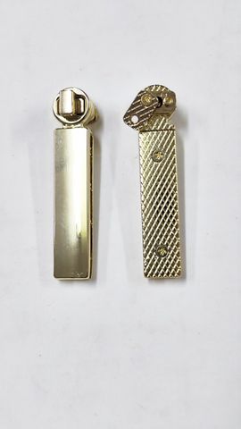 Mặt Khóa Túi Xách/Khóa Túi Xách/Khóa Túi/Phụ Kiện Khóa Kim Loại Cho Túi/Mặt Khóa Cặp-Túi-Clutch/Khóa Cài/handbag Twist Lock/Mặt Khoá WL Hình Thoi Kích Thước 80mm Mạ Bóng Đẹp Hợp Kim Không Gỉ Phụ Kiện Làm Túi Xách Phân Khúc Cao Cấp - Màu Vàng Nhạt