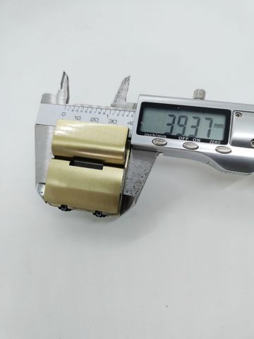 Mặt Khóa Túi Xách/Khóa Túi Xách/Khóa Túi/Phụ Kiện Khóa Kim Loại Cho Túi/Mặt Khóa Cặp-Túi-Clutch/Khóa Cài Handbag Turn Locks/ handbag Twist Lock/Mặt Khóa Số XX Kích Thước 39x44mm Mạ Bóng Đẹp Hợp Kim Không Gỉ Làm Cặp Sách Nam - Màu Đồng Cổ