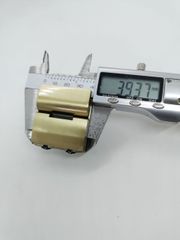 Mặt Khóa Túi Xách/Khóa Túi Xách/Khóa Túi/Phụ Kiện Khóa Kim Loại Cho Túi/Mặt Khóa Cặp-Túi-Clutch/Khóa Cài Handbag Turn Locks/ handbag Twist Lock/Mặt Khóa Số XX Kích Thước 39x44mm Mạ Bóng Đẹp Hợp Kim Không Gỉ Làm Cặp Sách Nam - Màu Đồng Cổ