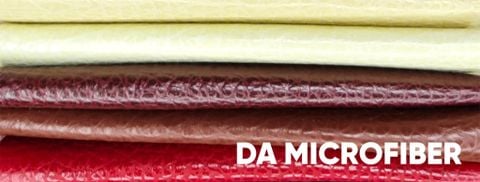 Da Microfiber Dòng Cao Cấp Dùng Làm Giày Dép Ba Lô Túi Xách Chống Thấm Nước Chống Xước Tốt