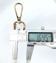 Móc Càng Cua/Móc Chó/Móc Quai Túi/Móc Túi/Móc chó càng cua/Móc chó bấm/Móc xích Metal Bolt Snaps – For Dog Leashes, Bag Straps, Crafts WL Lọt lòng 17mm Phụ kiện làm balo túi xách Phân khúc Cao cấp - Màu Vàng 18K