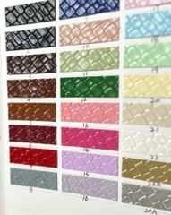Da Pu/Pvc rập vân đan làm giày dép túi xách DIY phụ kiện thời trang chống thấm nước chống xước tốt handfeel mềm mại