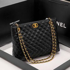 Mặt Khóa Túi Xách/Khóa Túi Xách/Khóa Túi/Phụ Kiện Khóa Kim Loại Cho Túi/Mặt Khóa Cặp-Túi-Clutch/Khóa Cài/handbag Twist Lock/Mặt Khóa Chanel Kích Thước 35x25mm Hợp Kim Không Gỉ Mạ Bóng Đẹp Phụ Kiện Làm Túi Xách Phân Khúc Cao Cấp - Màu Vàng