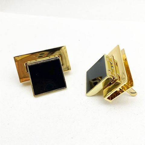 Mặt Khóa Túi Xách/Khóa Túi Xách/Khóa Túi/Phụ Kiện Khóa Kim Loại Cho Túi/Mặt Khóa Cặp-Túi-Clutch/Khóa Cài Handbag Turn Locks/ handbag Twist Lock/Mặt Khóa Gập Fs Kích Thước 40mmx20mm Mạ Bóng Đẹp Hợp Kim Không Gỉ Phụ Kiện Làm Túi Xách - Màu Vàng