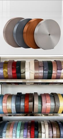 Dây đai FS bản 38mm Dệt xương cá Phụ kiện dùng làm túi xách Dòng phổ thông - Màu Xanh Navy