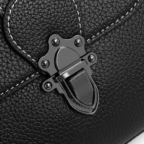 Mặt Khóa Túi Xách/Khóa Túi Xách/Phụ Kiện Khóa Kim Loại Cho Túi/Mặt Khóa Cặp-Túi-Clutch/Khóa Cài/handbag Twist Lock/Mặt Khóa Sập Chữ Thập JR Kích Thước 41x57mm Trọng Lượng 29g Bóng Đẹp Hợp Kim Không Gỉ Phụ Kiện Dùng Làm Túi Xách - Màu Vàng