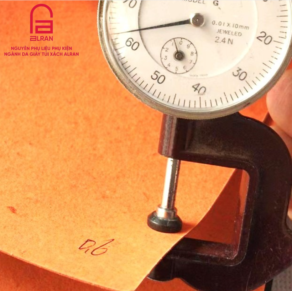 Salpa/Leather Board/Bonded Leather có tác dụng định hình form túi dùng cho túi cặp da dây lưng