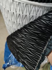 Da PVC/PU Trần Chỉ JT Thêu Múi Miu Miu Làm Giày Dép Ba Lô Túi Xách Cao Cấp