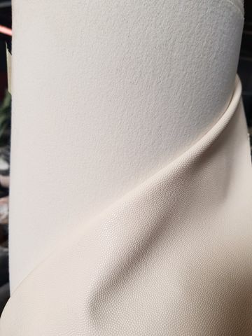 Da PVC/PU Vân Hạt Tròn YN07 Dày 0.8mm FS Làm Giày Dép Ba Lô Túi Xách Chống Thấm Nước Chống Xước Tốt - Các Màu