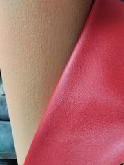 Da PVC/PU Vân Hạt Tròn YN07 Dày 0.8mm FS Làm Giày Dép Ba Lô Túi Xách Chống Thấm Nước Chống Xước Tốt - Các Màu