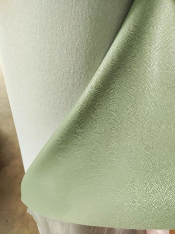 Da PVC/PU Vân Hạt Tròn YN07 Dày 0.8mm FS Làm Giày Dép Ba Lô Túi Xách Chống Thấm Nước Chống Xước Tốt - Các Màu