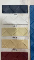 Da PVC/PU Đan FS Làm Giày Dép Ba Lô Túi Xách Chống Thấm Nước Chống Xước Tốt -  Màu Kem
