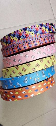 Dây Dệt/Dây đai 20-25-32-38mm dệt hoa văn dệt họa tiết theo yêu cầu của khách hàng