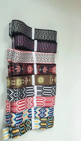 Dây Dệt/Dây đai 20-25-32-38mm dệt hoa văn dệt họa tiết theo yêu cầu của khách hàng