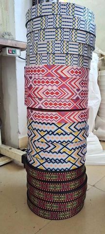 Dây Dệt/Dây đai 20-25-32-38mm dệt hoa văn dệt họa tiết theo yêu cầu của khách hàng