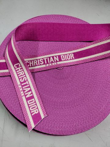 Dây Dior Bản To-No39- Hồng Sen