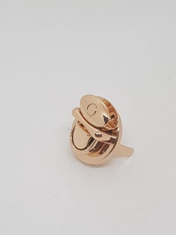 Mặt Khóa Túi Xách/Khóa Túi Xách/Phụ Kiện Khóa Kim Loại Cho Túi/Mặt Khóa Cặp-Túi-Clutch/Khóa Cài/handbag Twist Lock/Mặt Khóa Sập Chân Bẻ JR Kích Thước 15x25mm Trọng lượng 10.3g Hợp Kim Không Gỉ Bóng Đẹp Phụ Kiện Dùng Làm Túi Phân Khúc Trung Cao Cấp