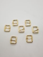 Khóa Kim/Khóa Kim Túi xách/Buckle FS Hình chữ nhật Lọt lòng 20mm Mạ bóng đẹp dày dặn Phụ kiện làm túi xách Phân khúc Trung cấp - Màu Vàng 18K