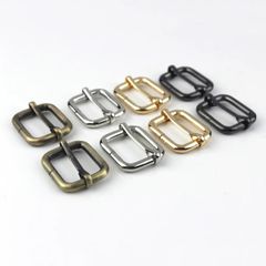 Khoen Tăng giảm/Khoen Chỉnh dây/Tăng giảm/Cầu ngang Tri-Glide Slide For Bag Straps, Rifle Slings, DogCollars/Adjustable Slide Buckles/ Tri Glide FS Hình vuông Lọt lòng 20mm Phụ kiện làm balo túi xách Phân khúc Phổ thông - Màu Đồng cổ