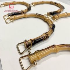 Quai Xách Nhựa Giả Trúc 13.5cm Lọt Lòng 10.5cm + Set 2  Khoen D Bắt Ốc