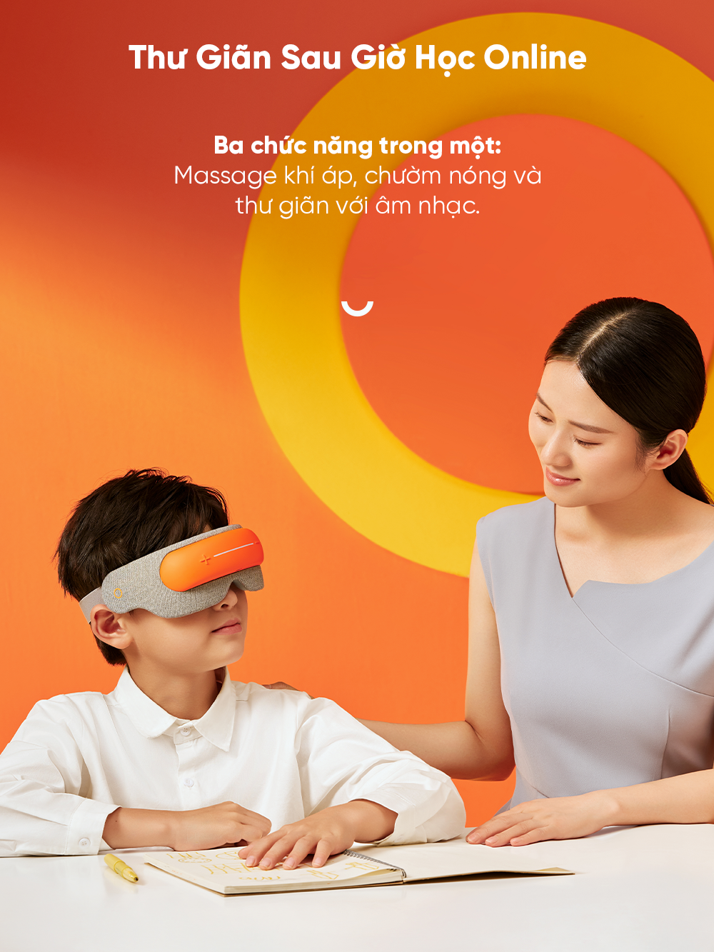  Kính Massage Mắt Trẻ Em Breo See 5K 