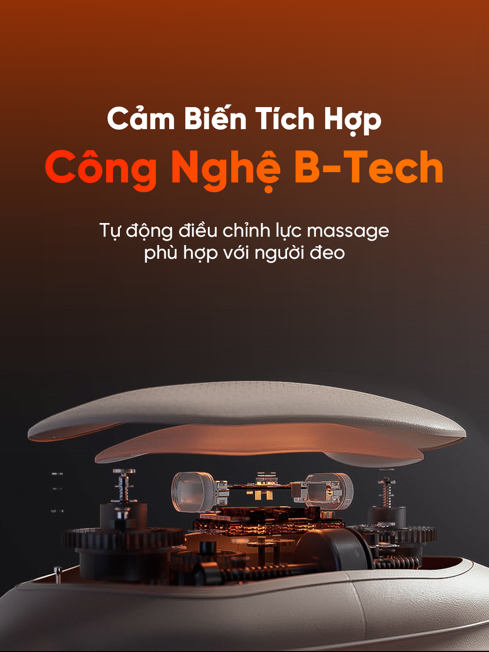  Máy Massage Cổ Vai Gáy Breo N6 Mini - Xông Nóng Huyệt Đạo - Xoa Bóp Cơ 