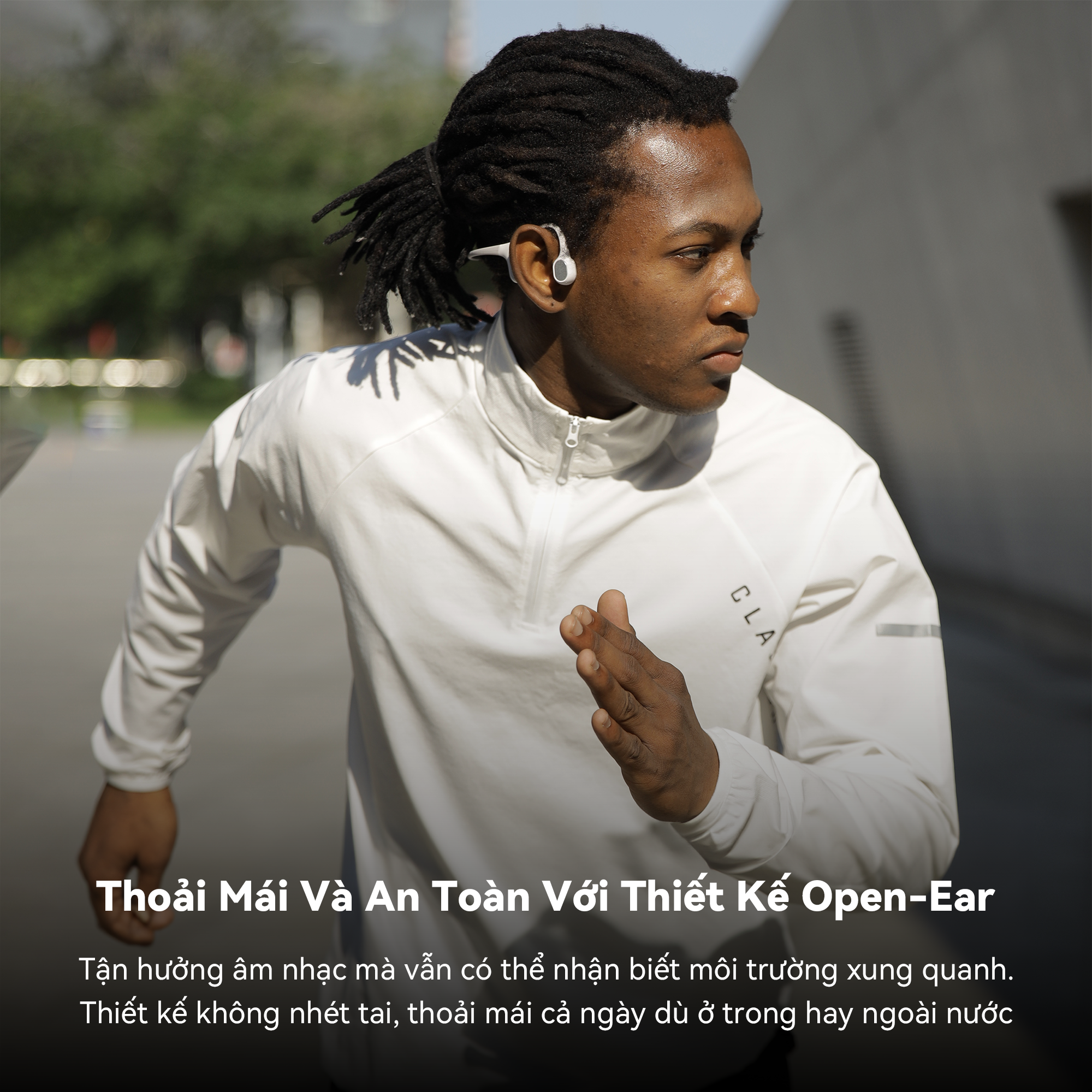  Tai nghe dẫn truyền xương Mojawa Run Plus 