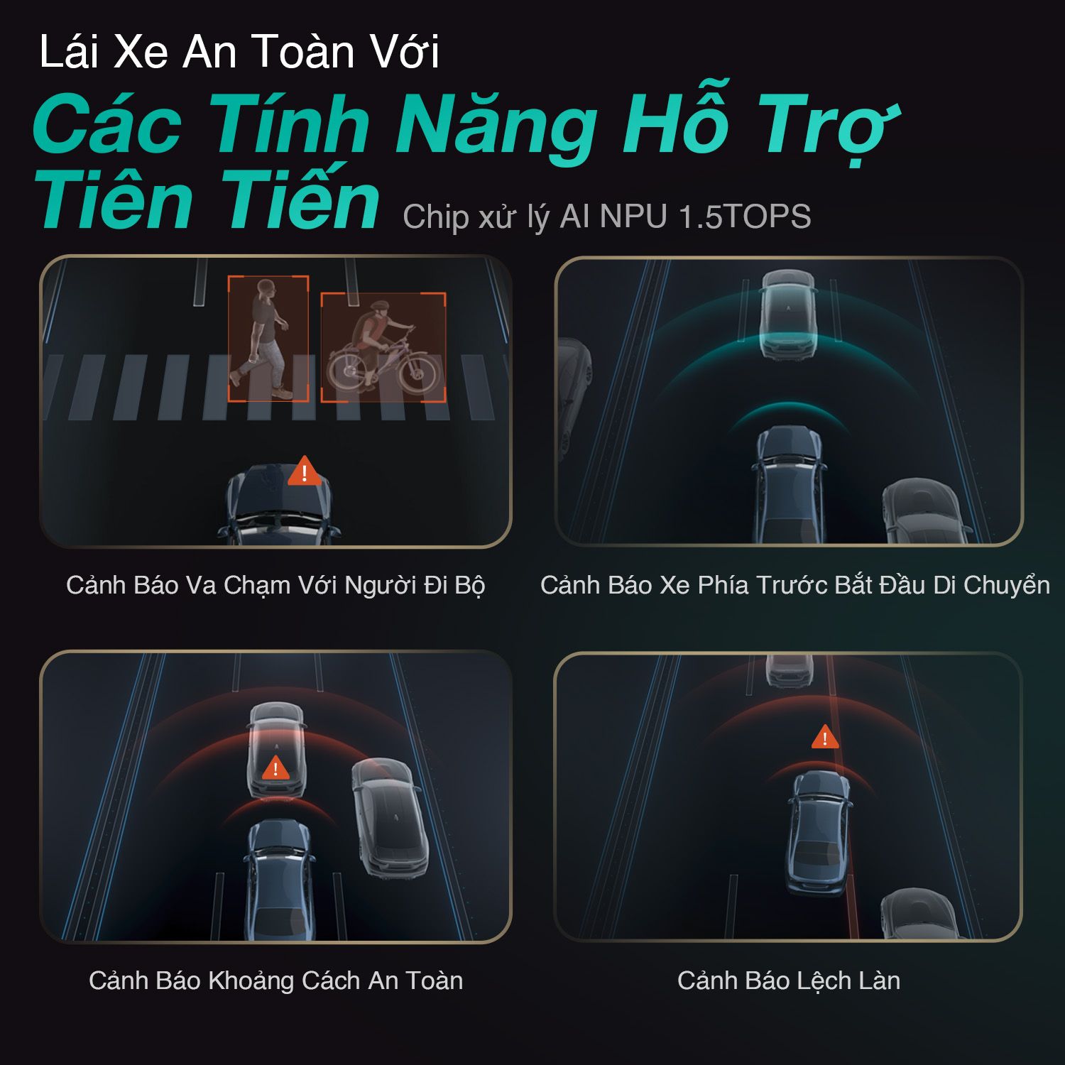  Bộ Đôi Camera Hành Trình Botslab G980H 