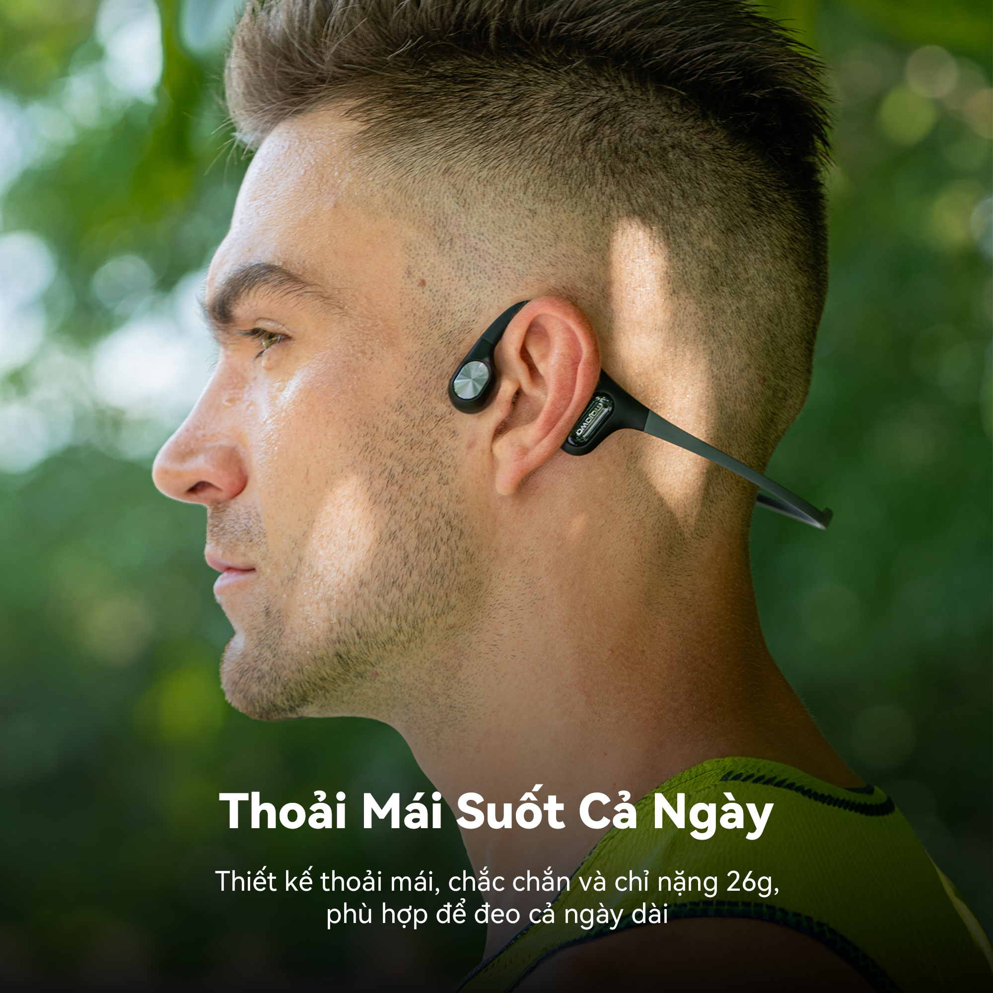  Tai nghe dẫn truyền xương Mojawa Run Air 