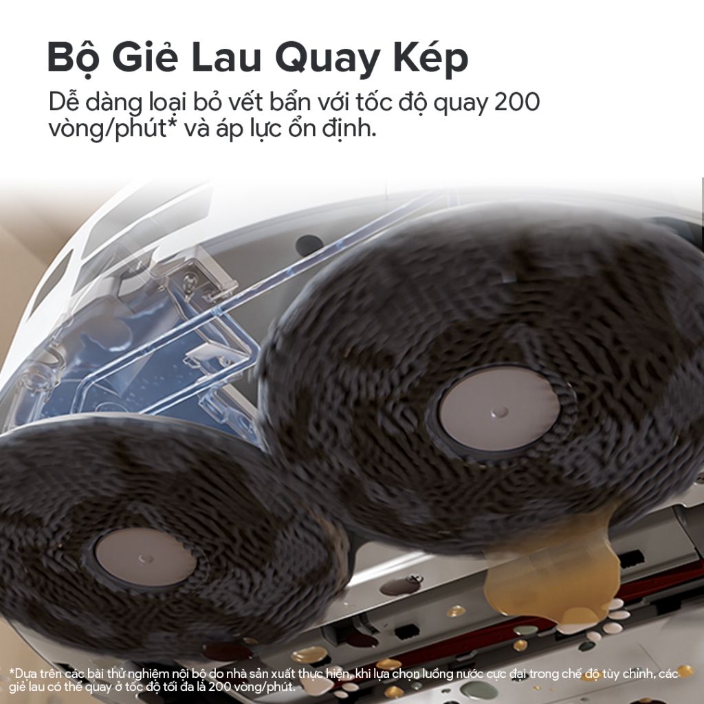  Robot Hút Bụi Lau Nhà Roborock Qrevo Pro 