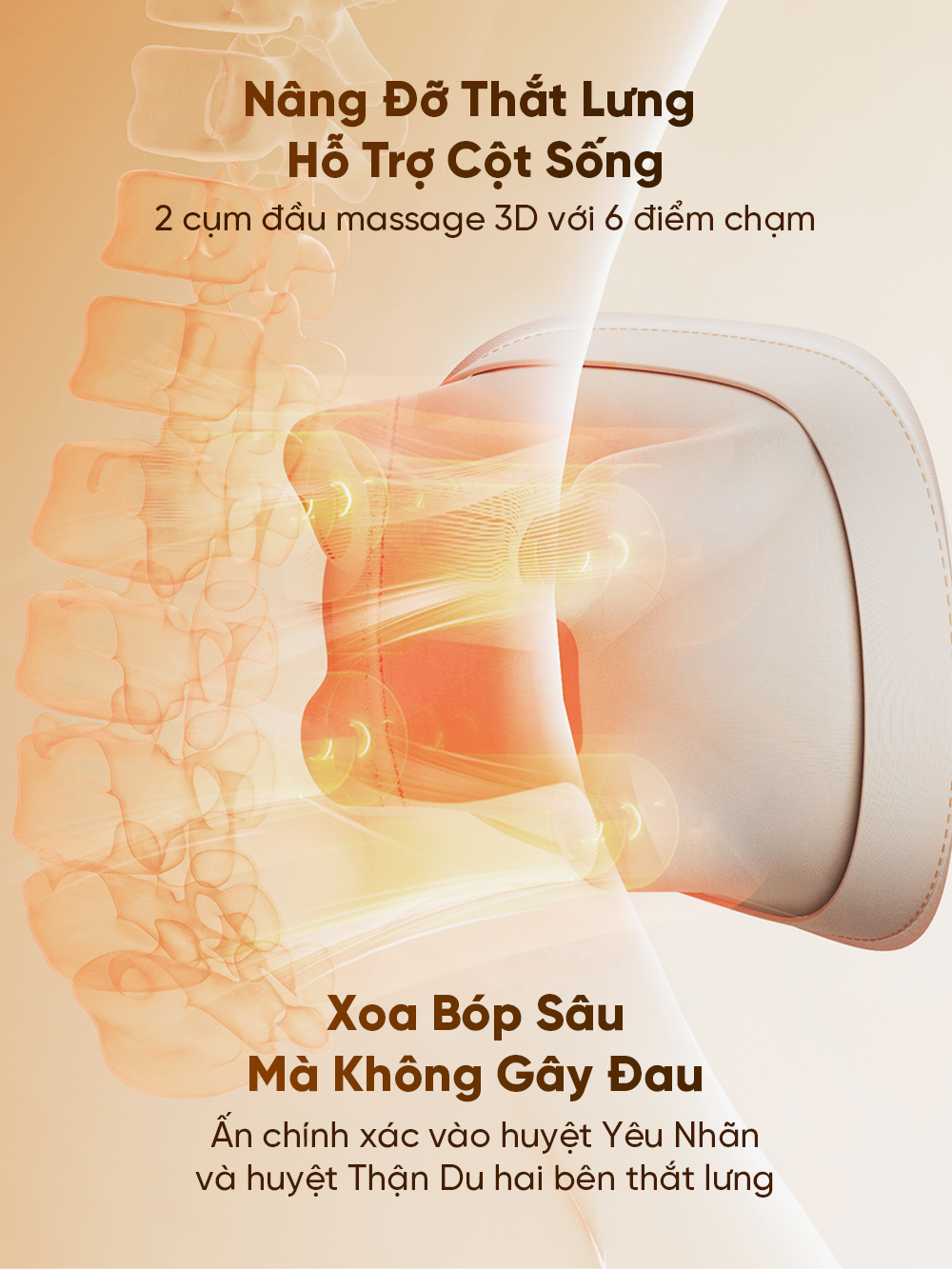  Máy Massage Lưng Breo P3 