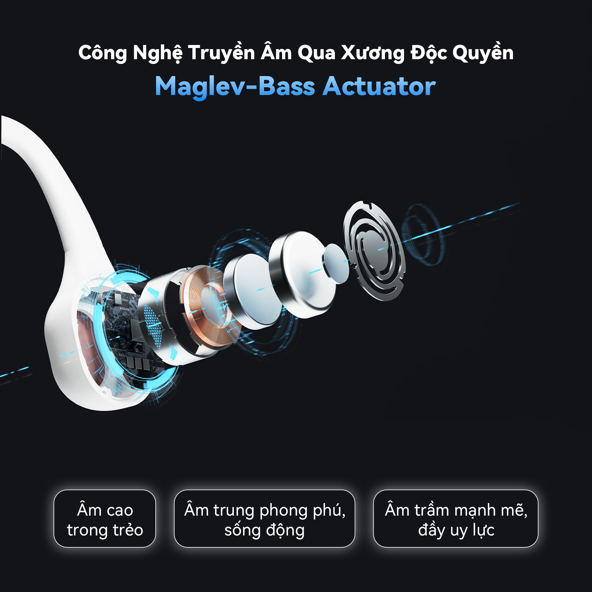  Tai nghe dẫn truyền xương Mojawa Run Air 