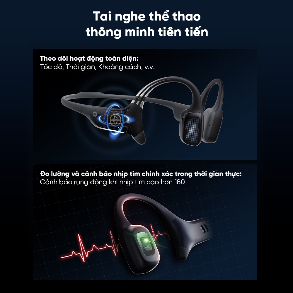  Tai nghe dẫn truyền xương Mojawa HaptiFit Terra 