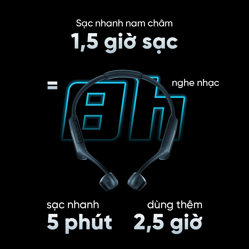 Tai nghe dẫn truyền xương Mojawa Run SE 