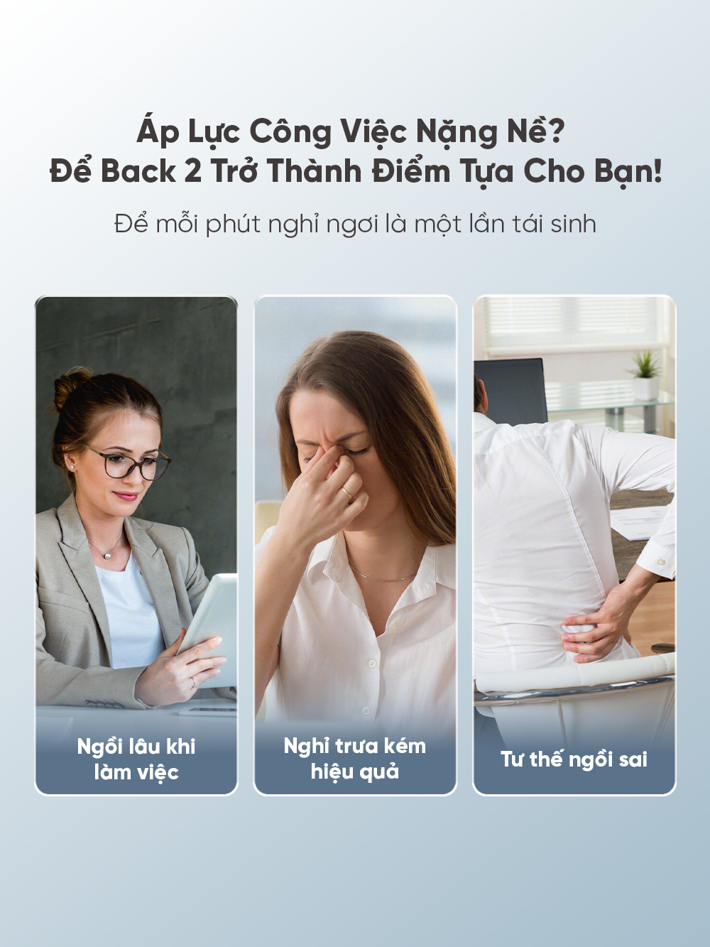  Gối Massage Lưng & Thắt Lưng Breo Back 2 