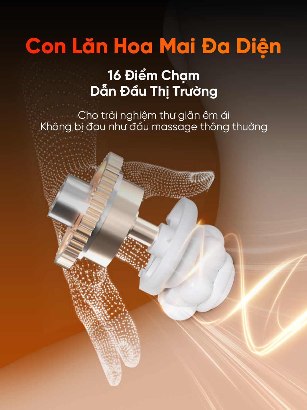  Máy Massage Cổ Vai Gáy Breo N6 Mini - Xông Nóng Huyệt Đạo - Xoa Bóp Cơ 