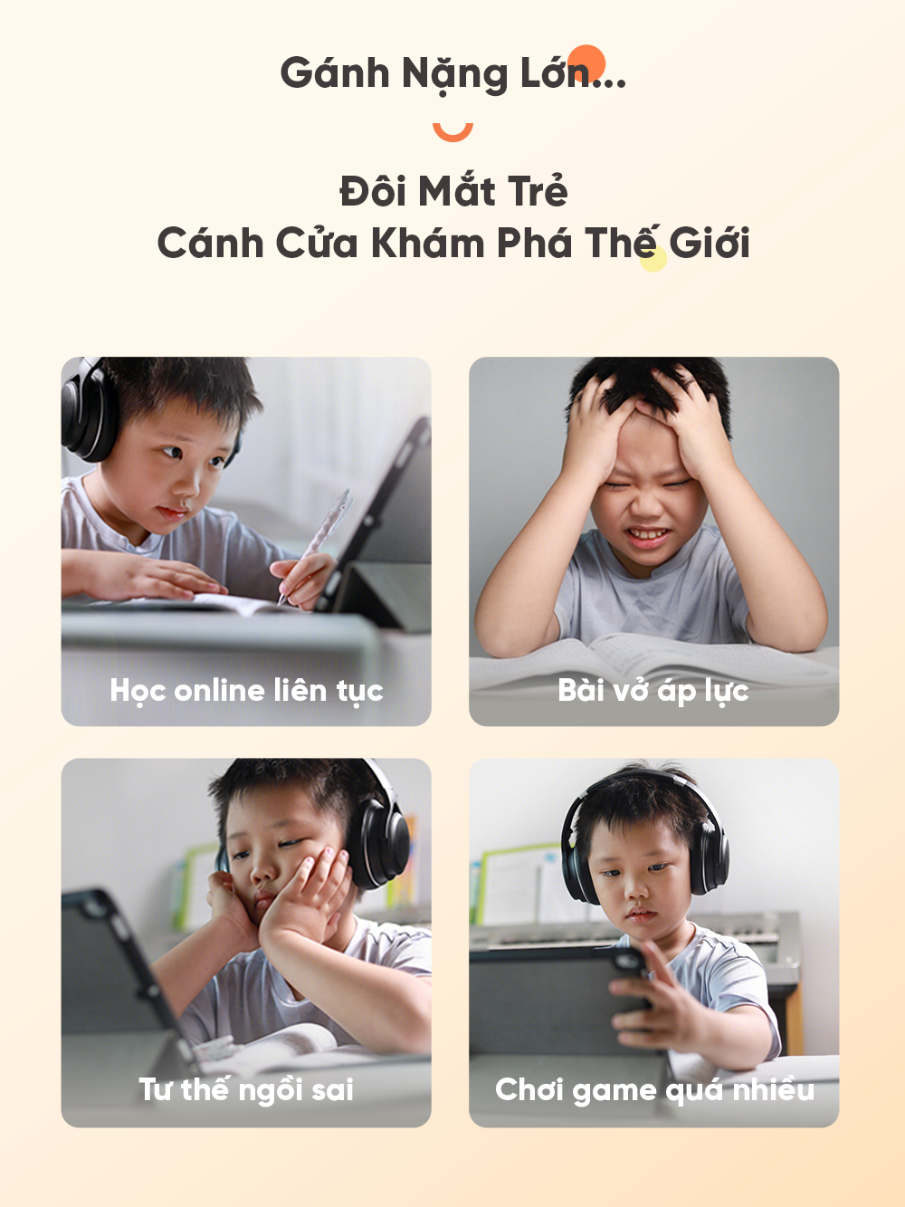  Kính Massage Mắt Trẻ Em Breo See 5K 