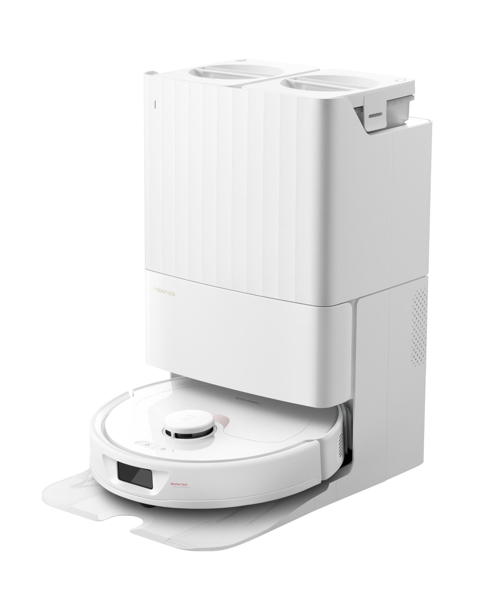  Robot Hút Bụi Lau Nhà Roborock Qrevo 