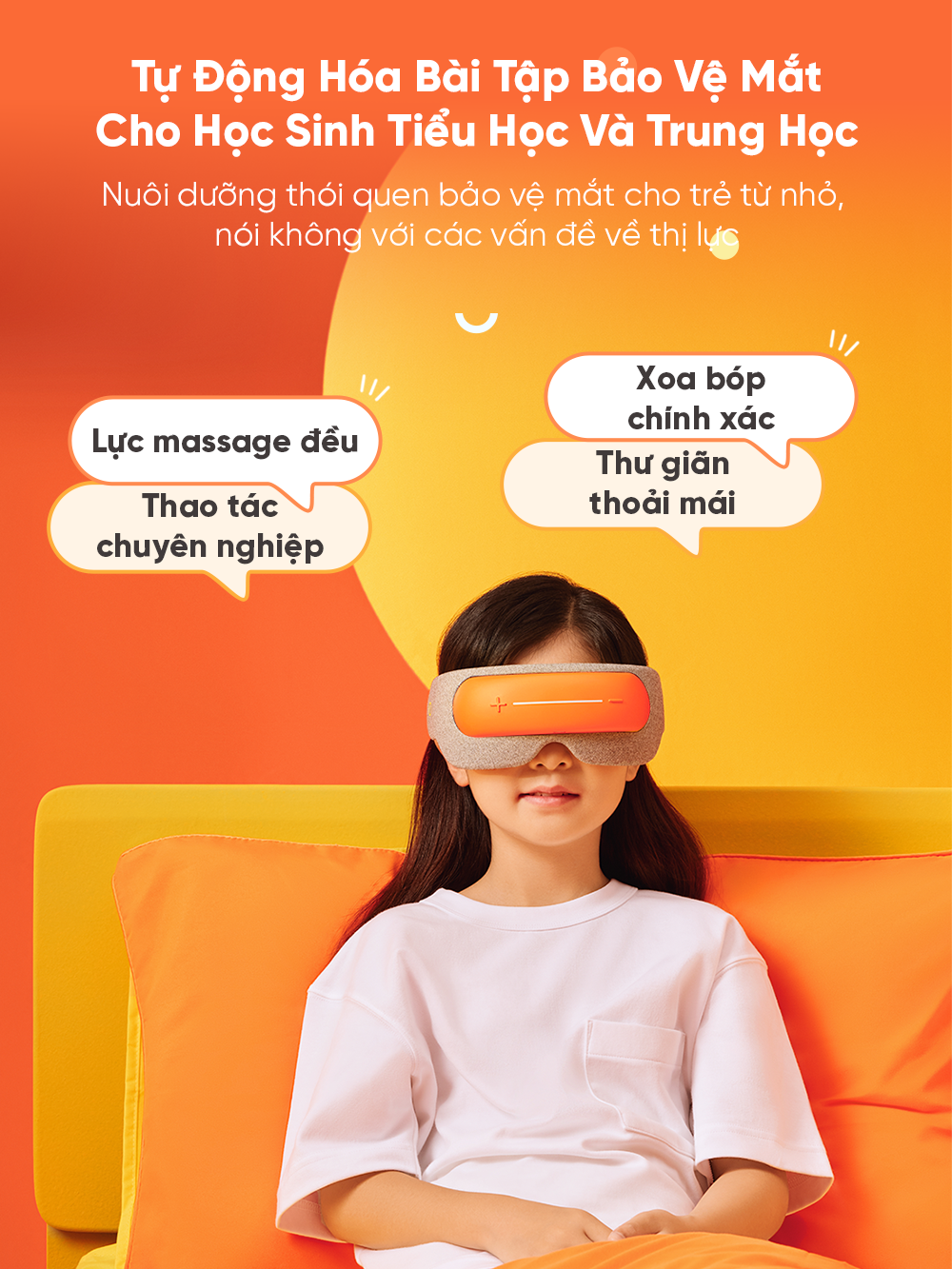  Kính Massage Mắt Trẻ Em Breo See 5K 