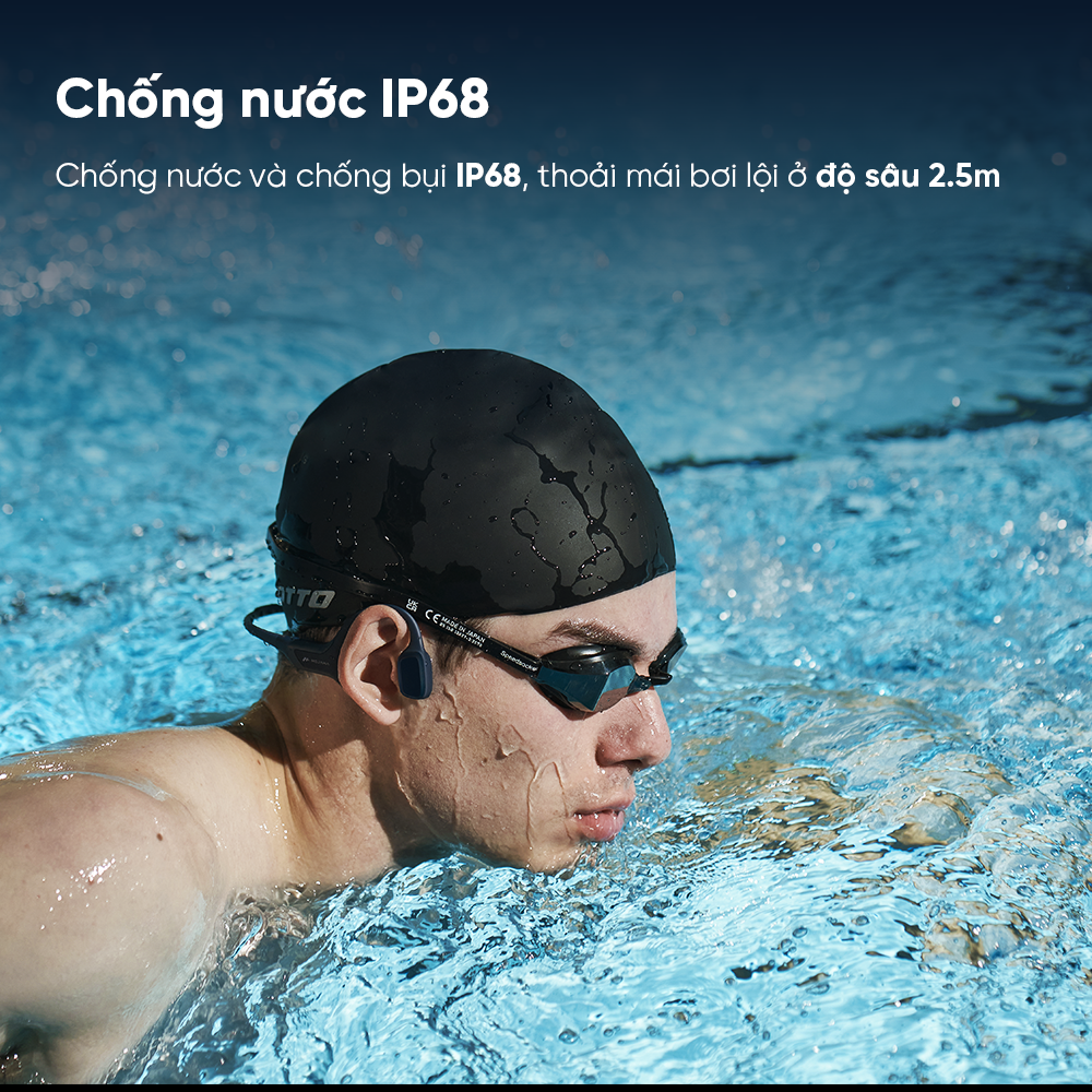  Tai nghe dẫn truyền xương Mojawa HaptiFit Terra 