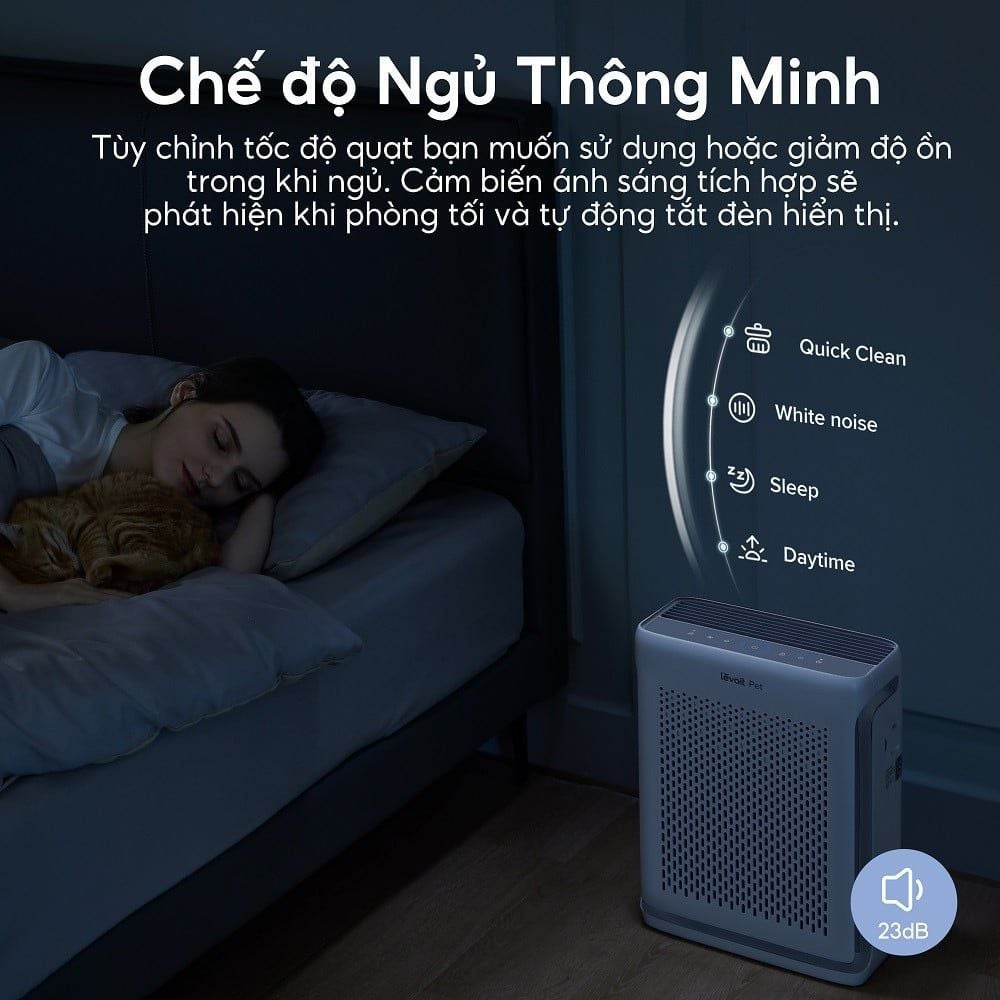  Máy Lọc Không Khí Levoit Vital 100S 