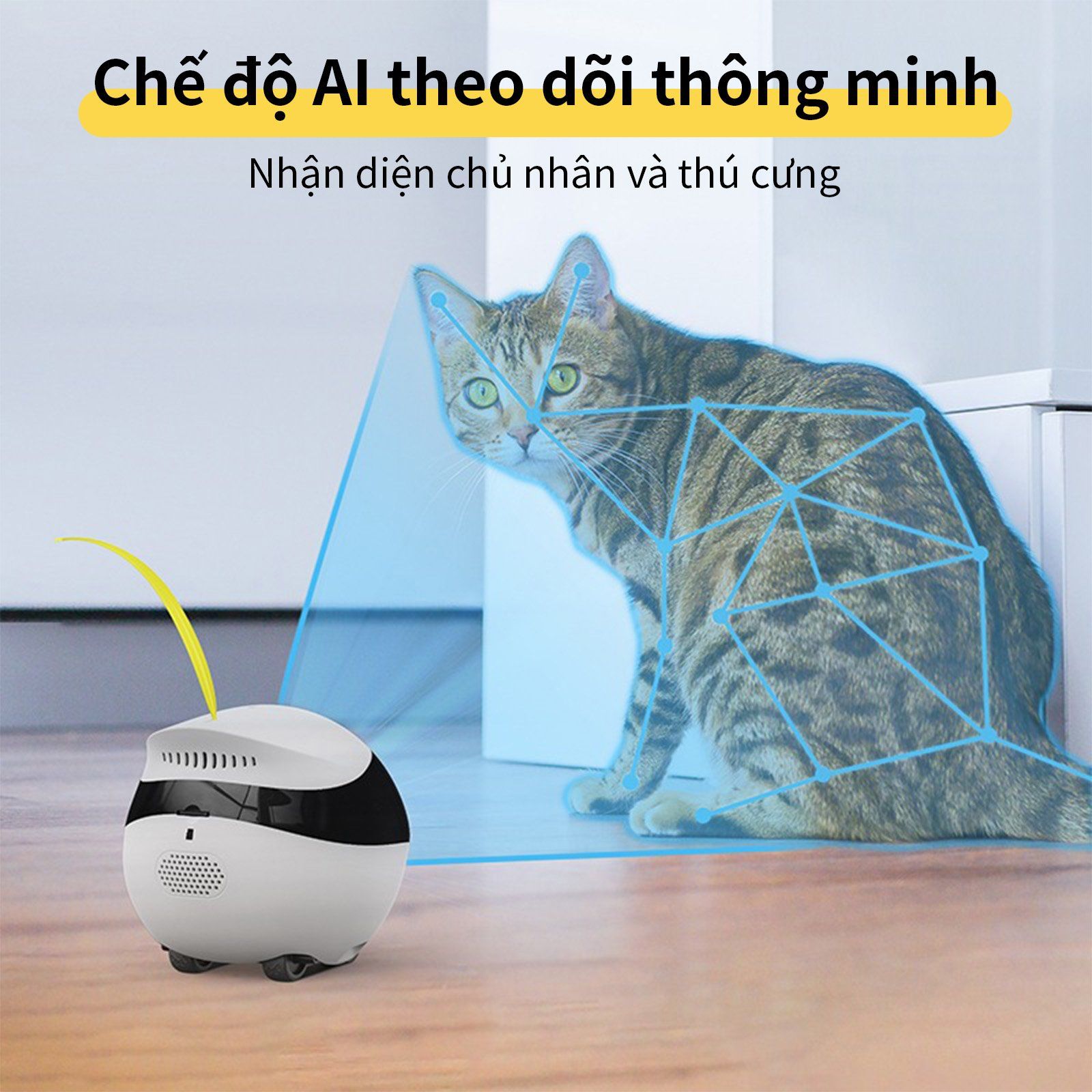  Robot Camera Giữ Nhà Enabot Ebo Air 