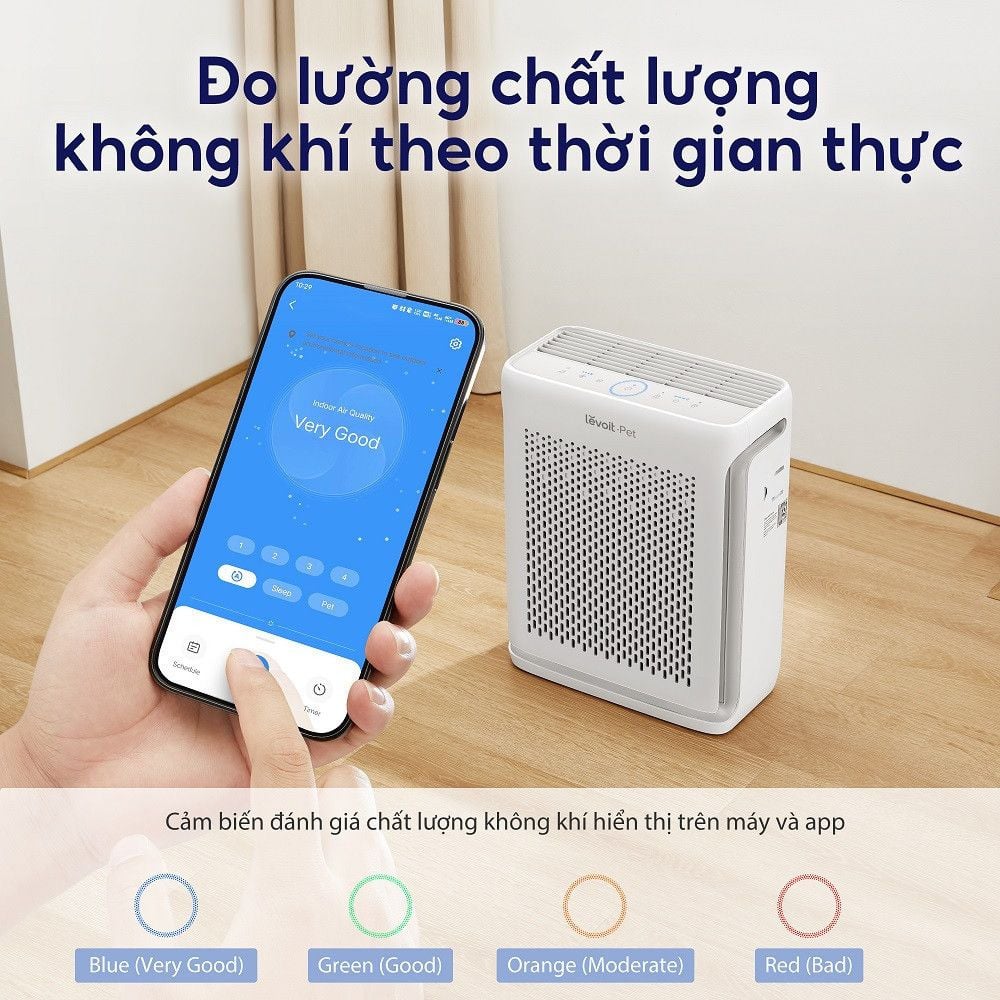  Máy Lọc Không Khí Levoit Vital 100S 