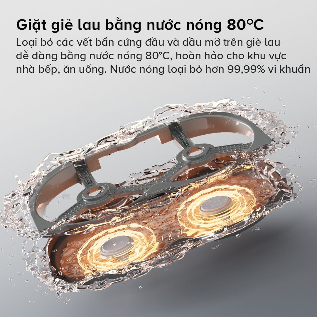  Robot Hút Bụi Lau Nhà Roborock Saros 10R 