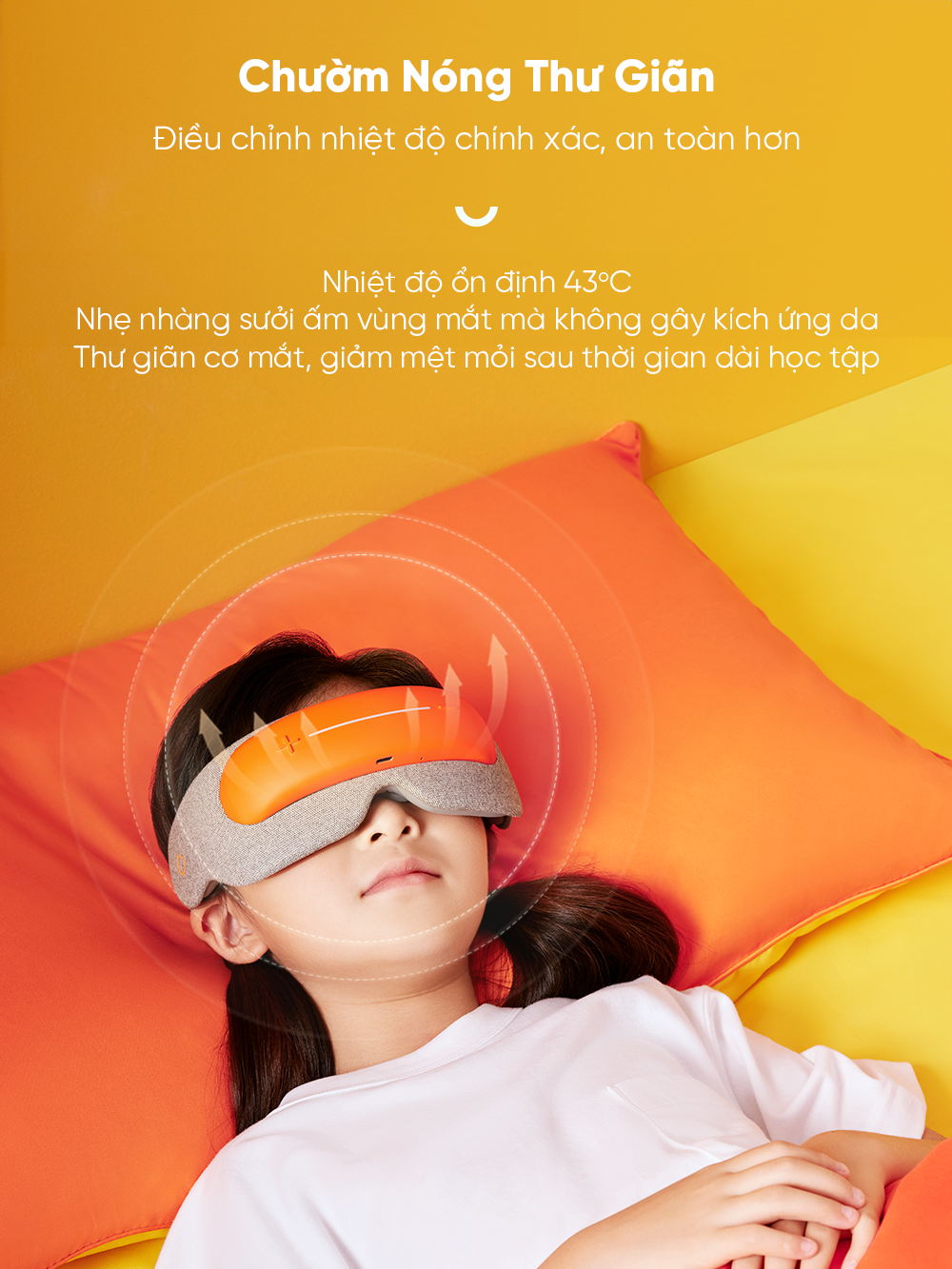  Kính Massage Mắt Trẻ Em Breo See 5K 