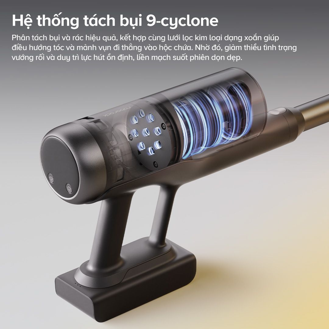  Máy Hút Bụi Cầm Tay Không Dây Roborock H60 Ultra 