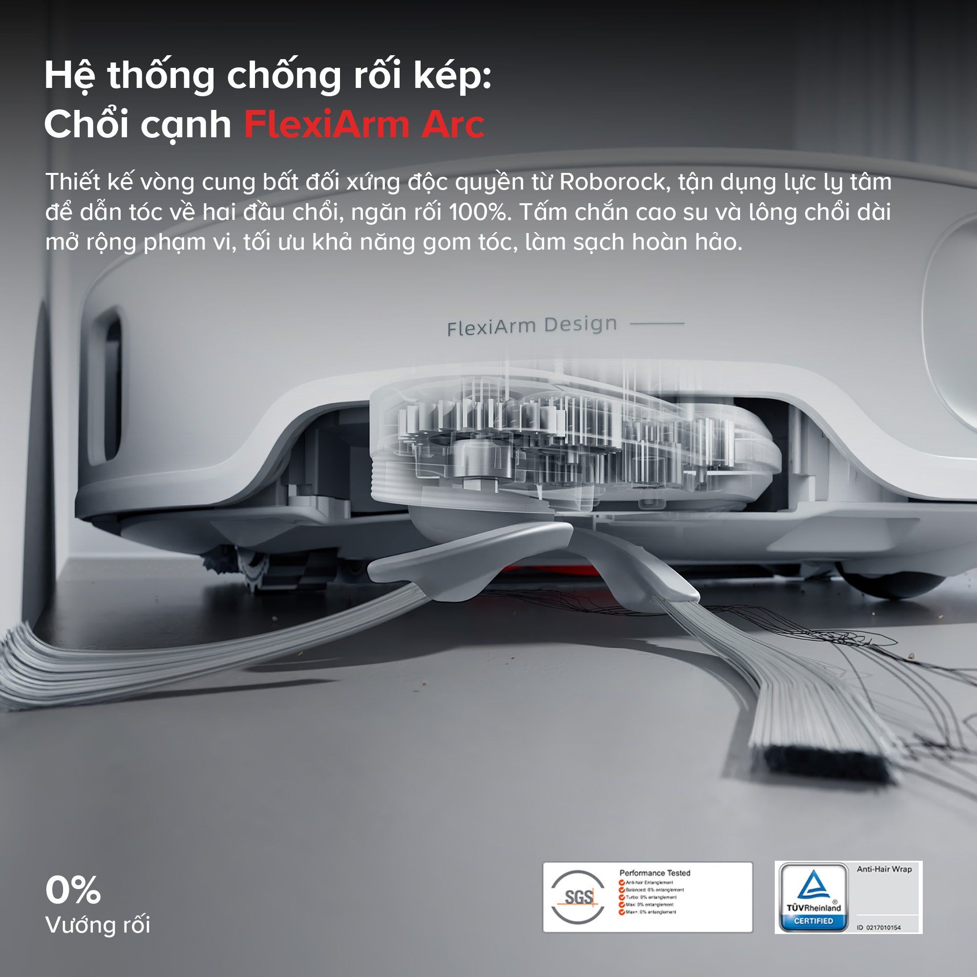  Robot Hút Bụi Lau Nhà Roborock Qrevo Edge T 
